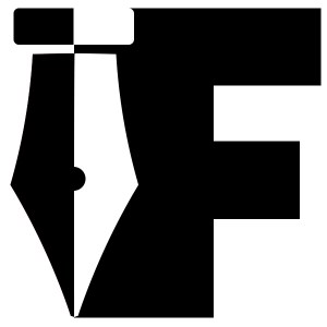 Stylized letters "I" and "F" in black and white.