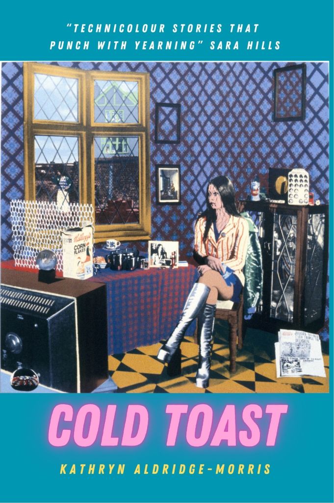 Cover art: Portrait of Astrid, 1973 A woman sitting still, by the light of the window in a cluttered living room watching television. The composition is repeated: Vermeer’s ‘Girl reading letter at an open window’ (1657) is seen on the wall and it too depicts a woman standing by a lattice window; outside another woman can be seen by the window of an adjacent building. 